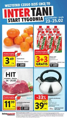 Gazetka promocyjna Intermarche ważna od 23.02.2026