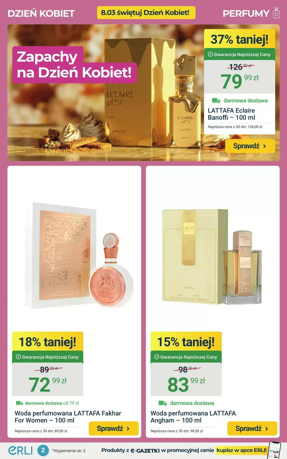 Gazetka promocyjna ERLI  ważna od 23.02.2026 - Strona 2.
