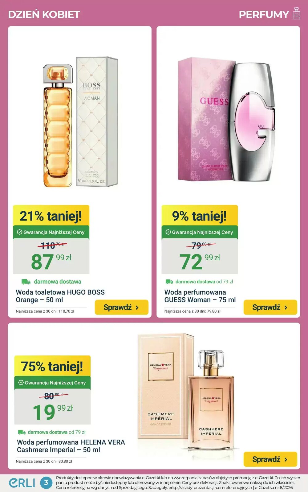 Gazetka promocyjna ERLI  ważna od 23.02.2026 - Strona 3.