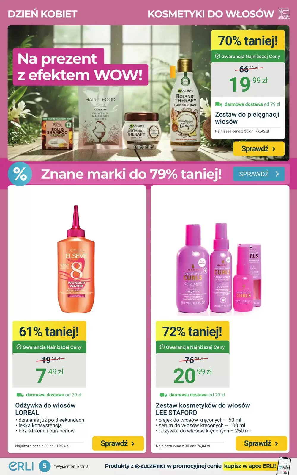 Gazetka promocyjna ERLI  ważna od 23.02.2026 - Strona 5.