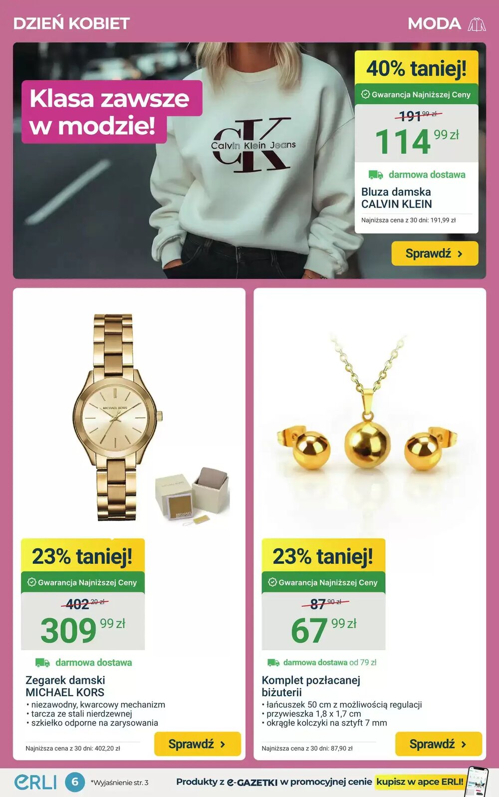 Gazetka promocyjna ERLI  ważna od 23.02.2026 - Strona 6.