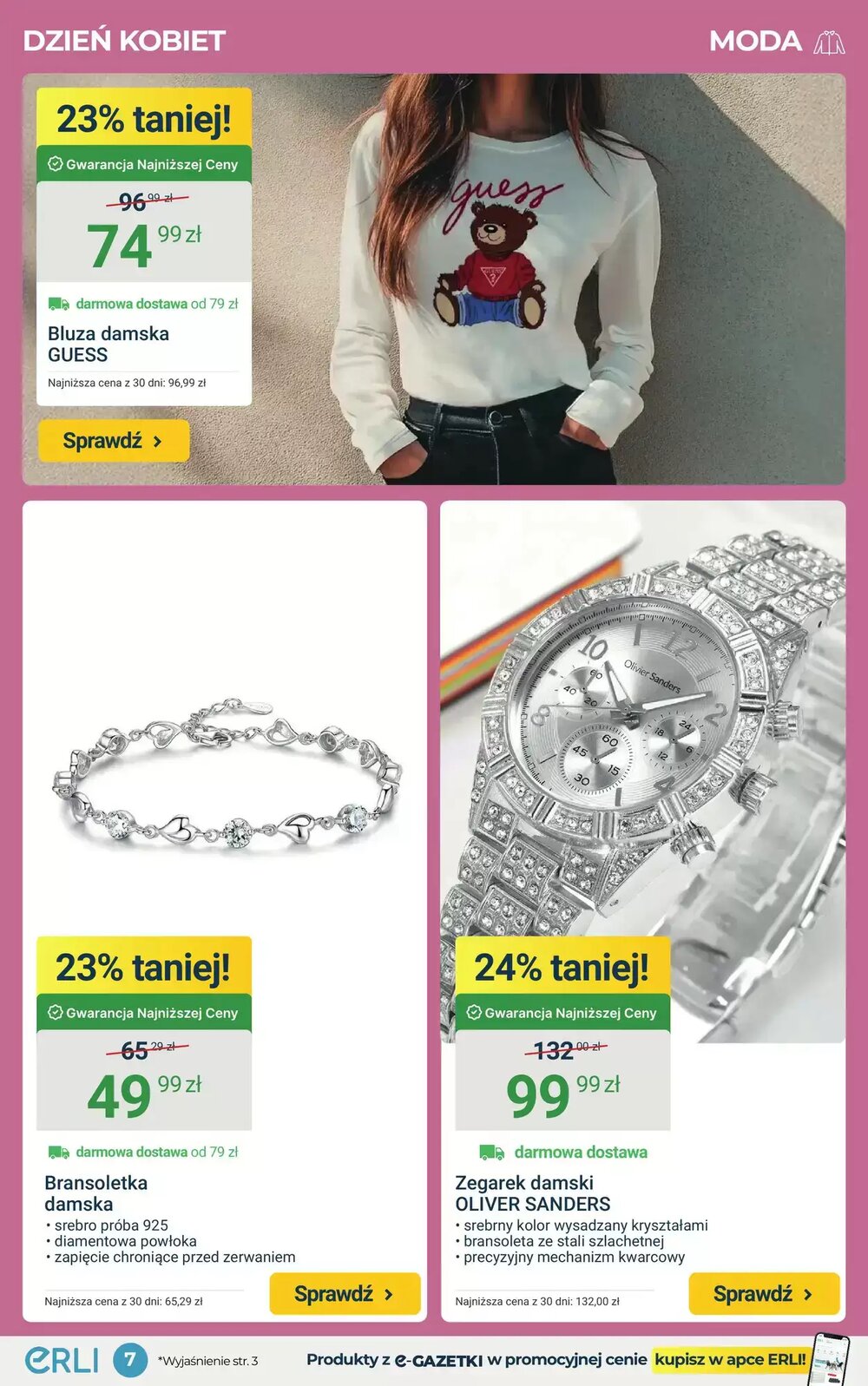 Gazetka promocyjna ERLI  ważna od 23.02.2026 - Strona 7.