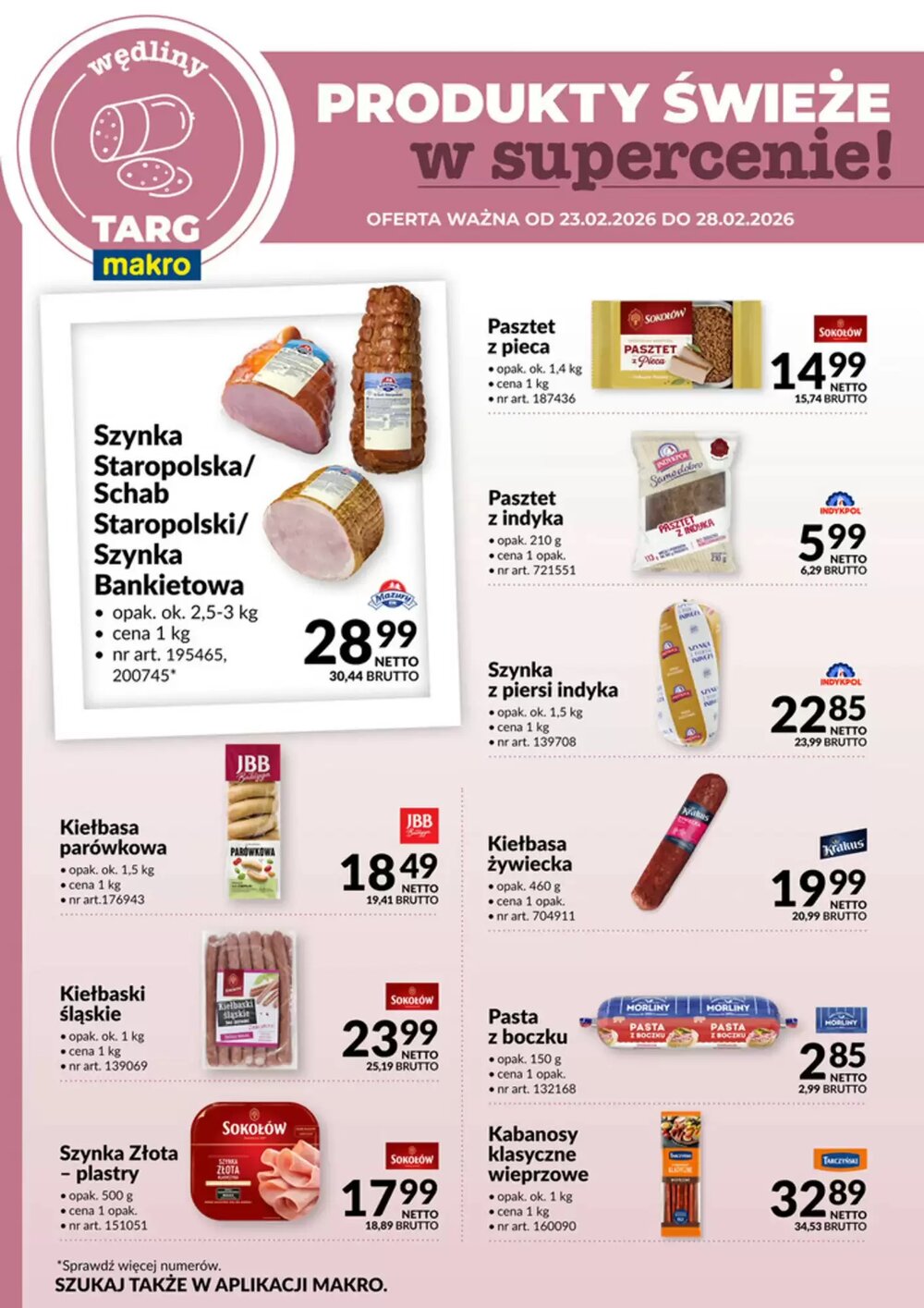 Gazetka promocyjna Makro  ważna od 23.02.2026 - Strona 3.