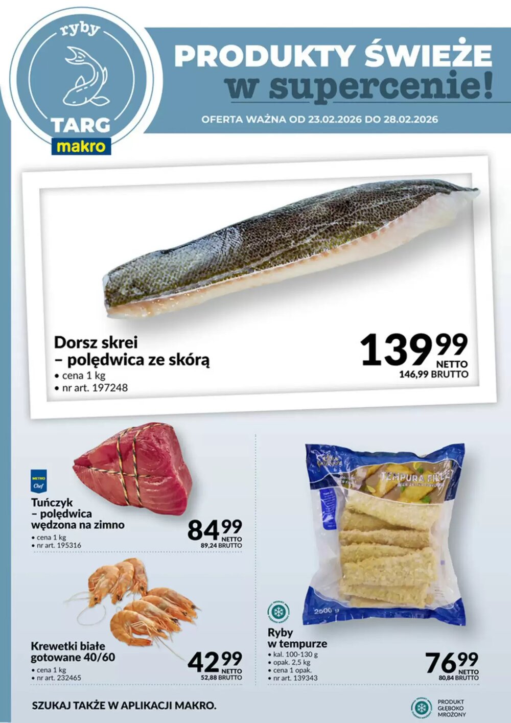 Gazetka promocyjna Makro  ważna od 23.02.2026 - Strona 4.