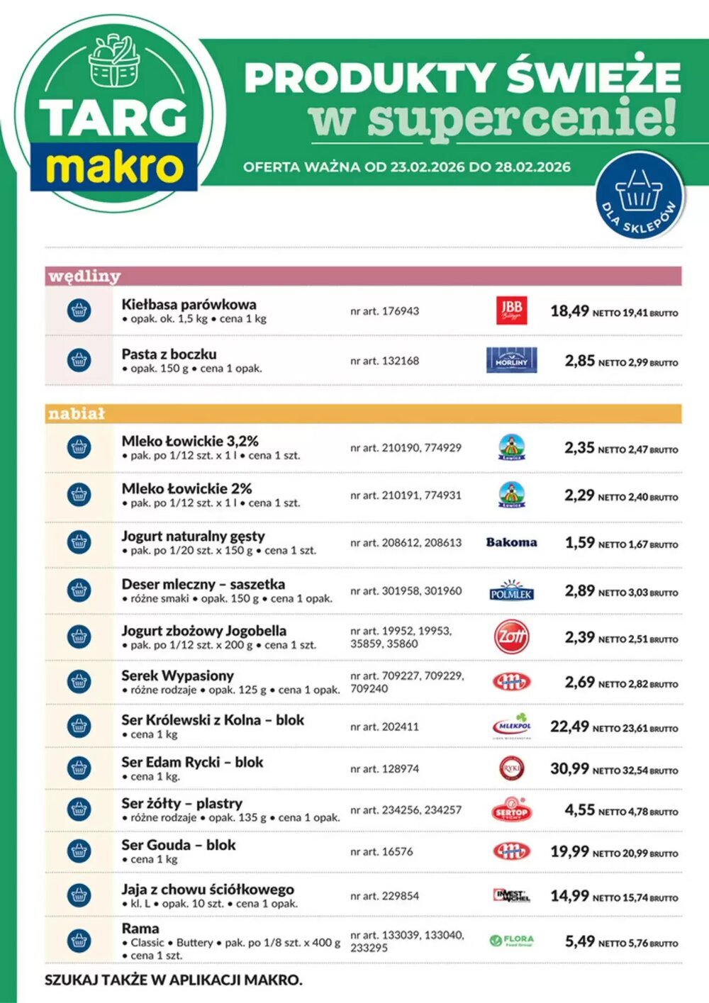 Gazetka promocyjna Makro  ważna od 23.02.2026 - Strona 7.