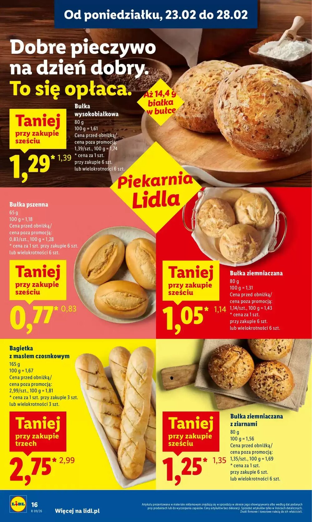 Gazetka promocyjna Lidl  ważna od 23.02.2026 - Strona 16.