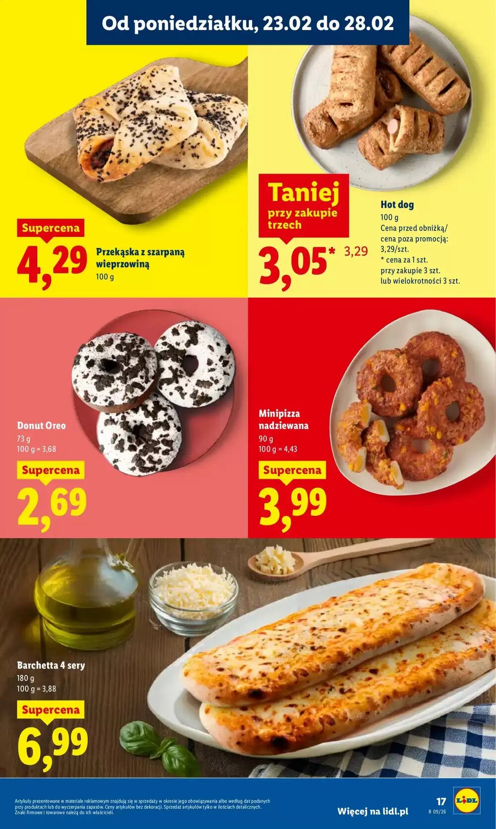 Gazetka promocyjna Lidl  ważna od 23.02.2026 - Strona 17.