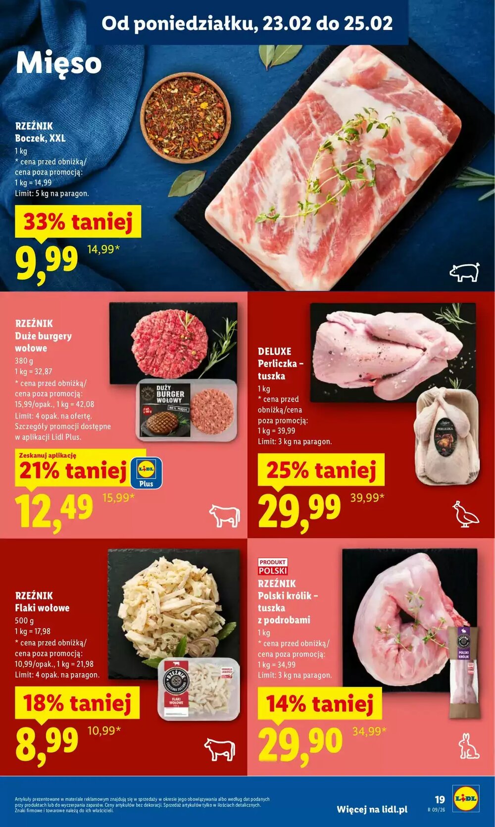 Gazetka promocyjna Lidl  ważna od 23.02.2026 - Strona 19.