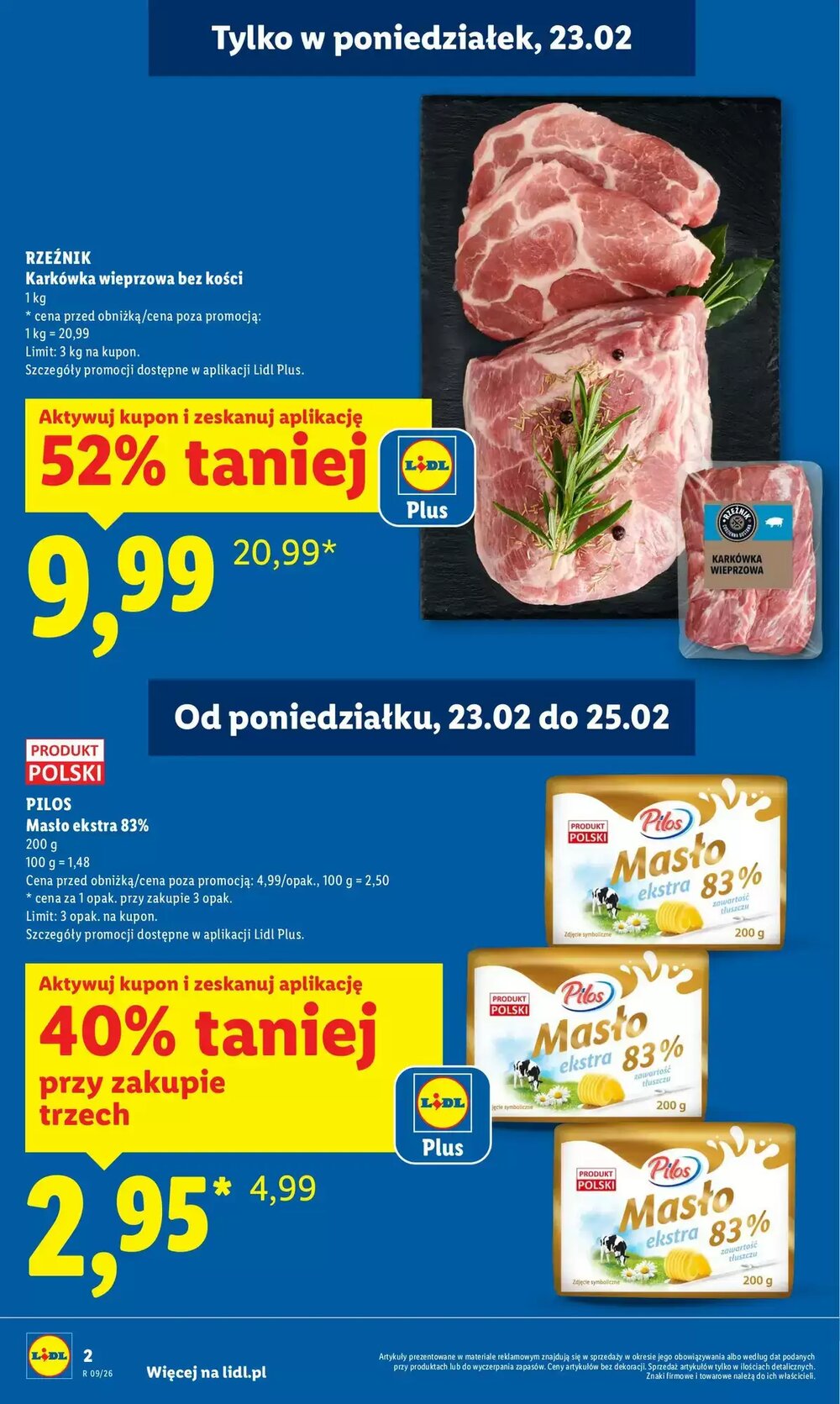 Gazetka promocyjna Lidl  ważna od 23.02.2026 - Strona 2.