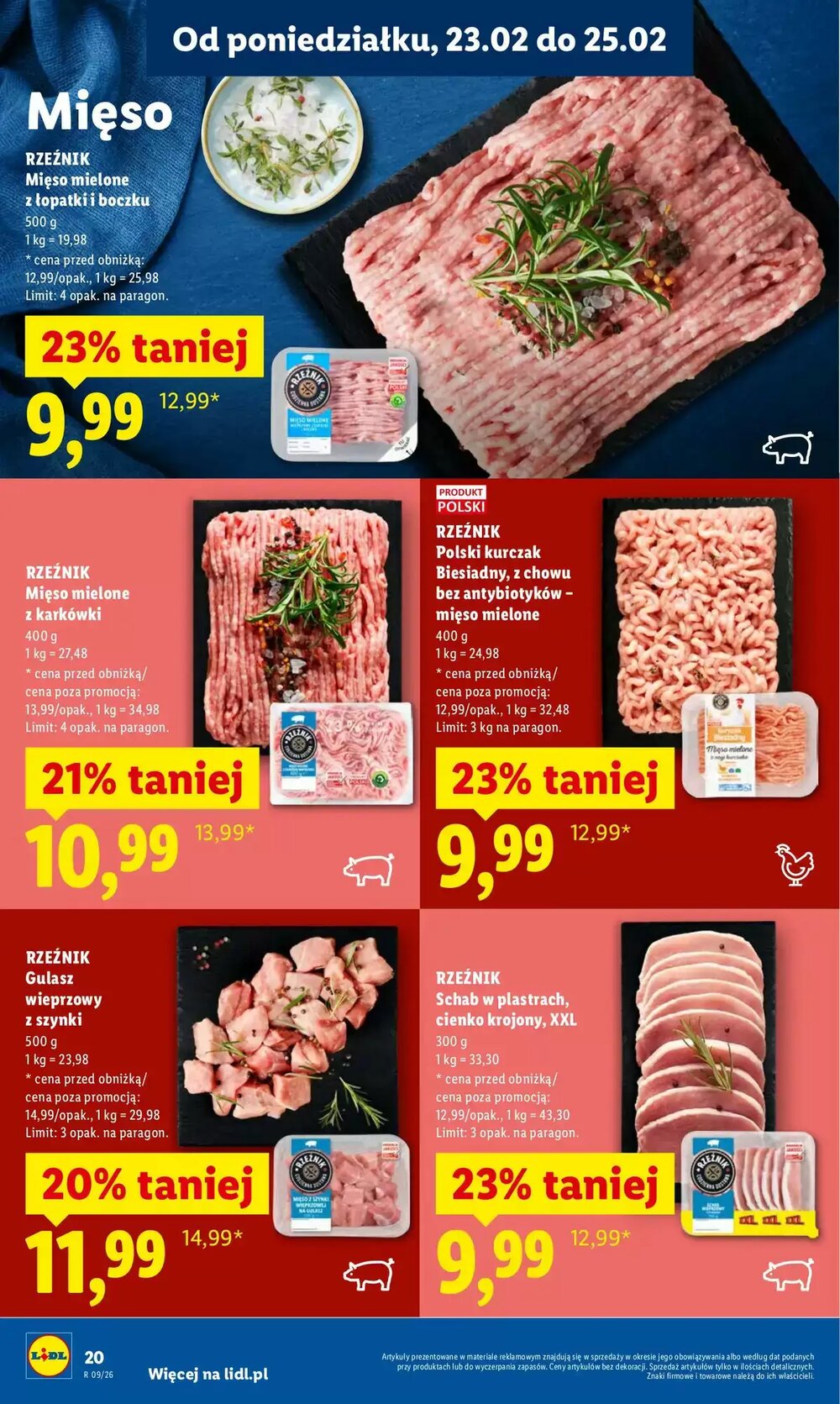 Gazetka promocyjna Lidl  ważna od 23.02.2026 - Strona 20.