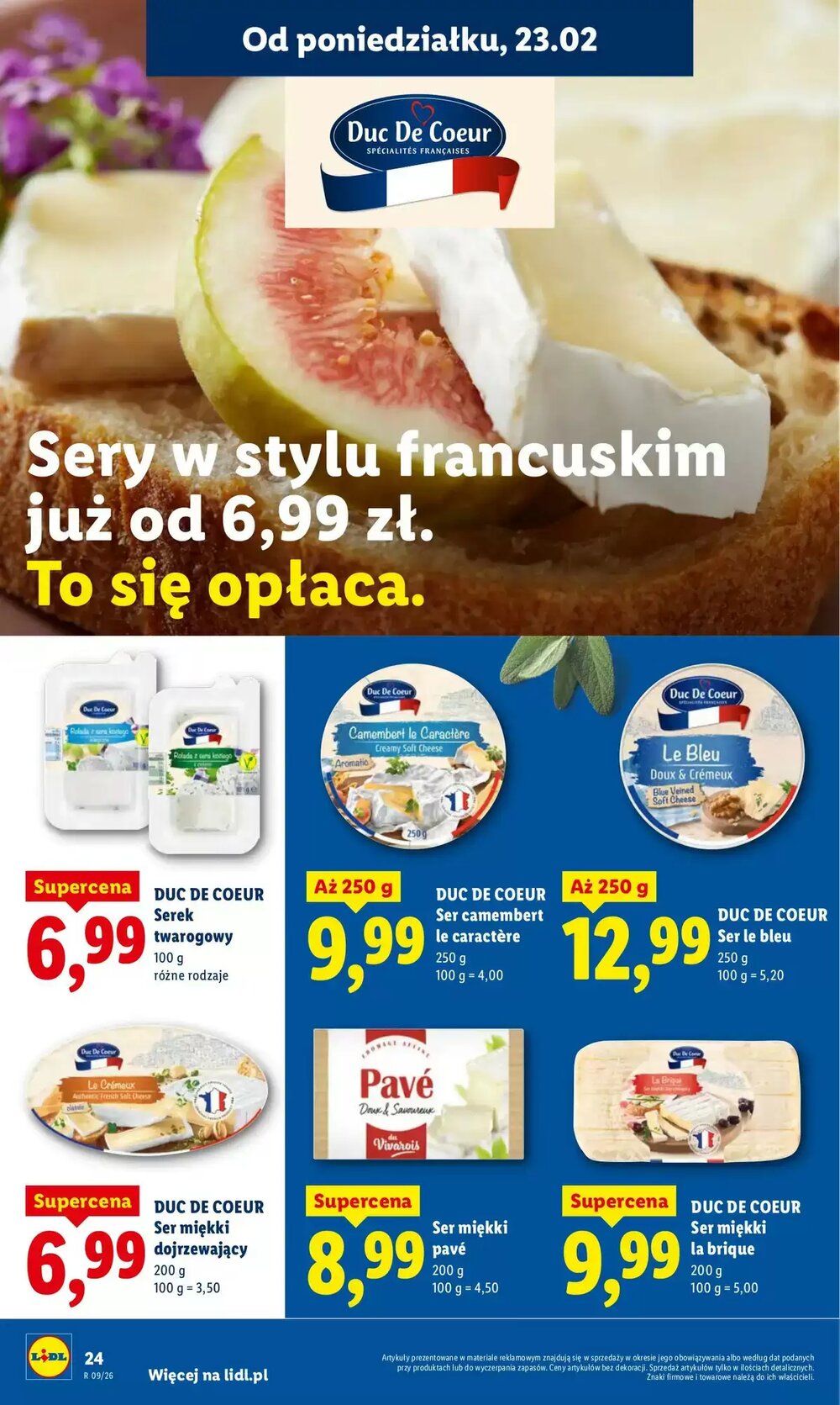 Gazetka promocyjna Lidl  ważna od 23.02.2026 - Strona 24.