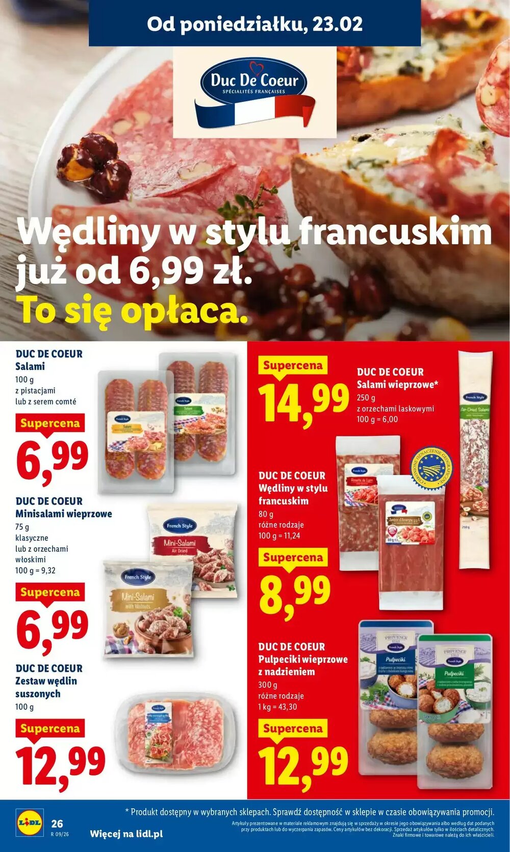Gazetka promocyjna Lidl  ważna od 23.02.2026 - Strona 26.