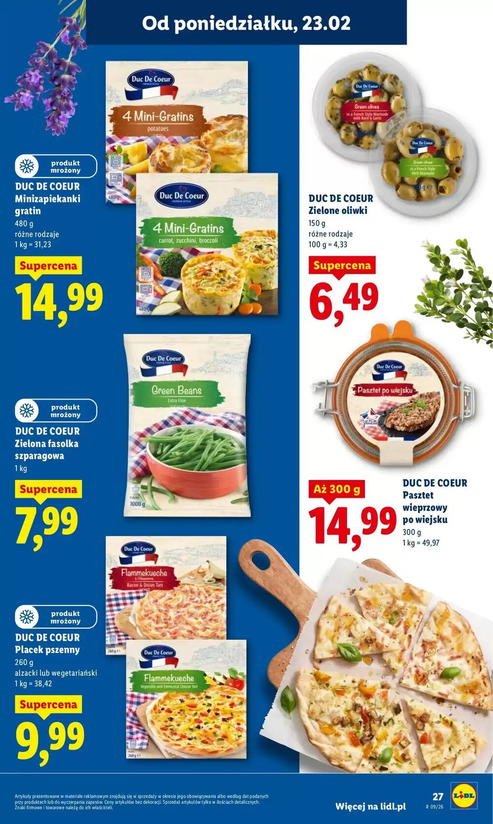 Gazetka promocyjna Lidl  ważna od 23.02.2026 - Strona 27.