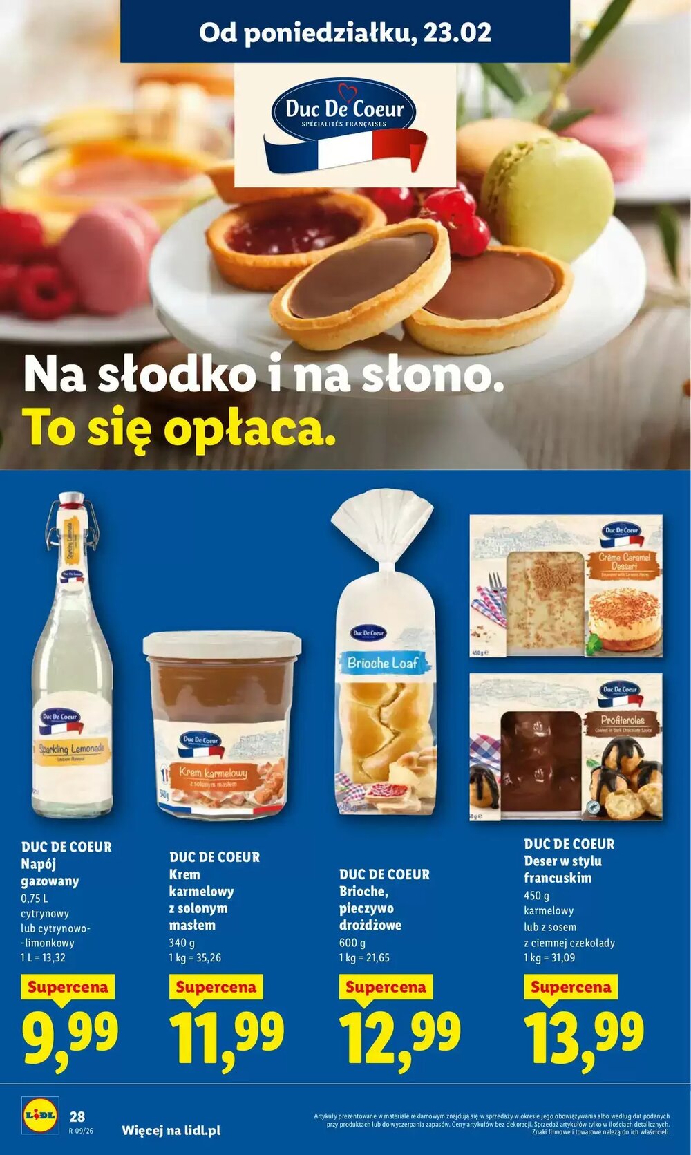 Gazetka promocyjna Lidl  ważna od 23.02.2026 - Strona 28.