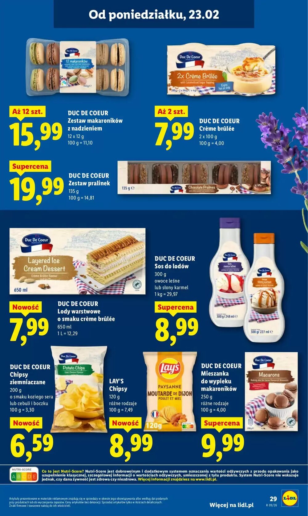Gazetka promocyjna Lidl  ważna od 23.02.2026 - Strona 29.
