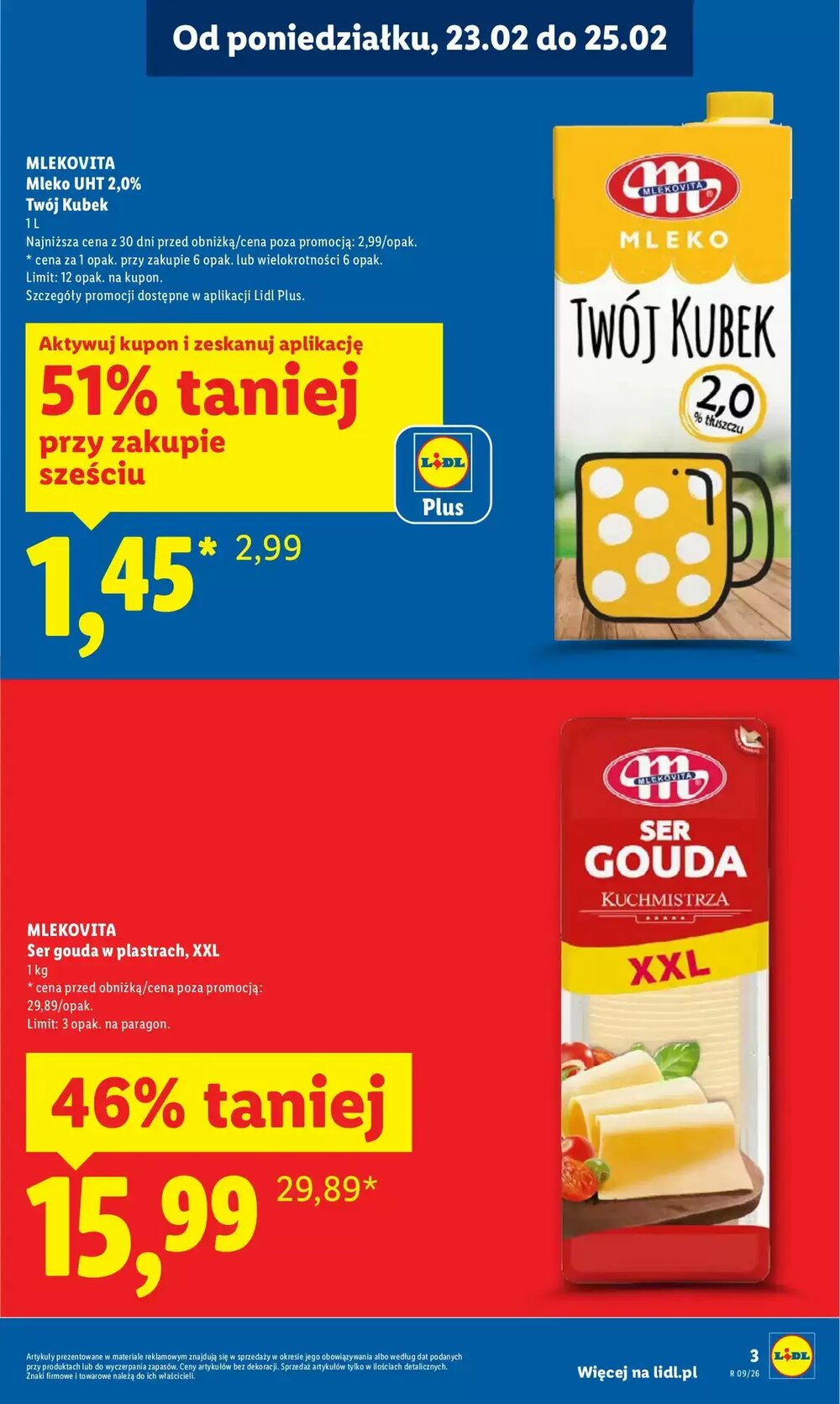 Gazetka promocyjna Lidl  ważna od 23.02.2026 - Strona 3.
