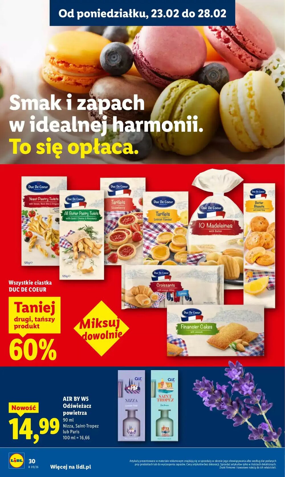 Gazetka promocyjna Lidl  ważna od 23.02.2026 - Strona 30.
