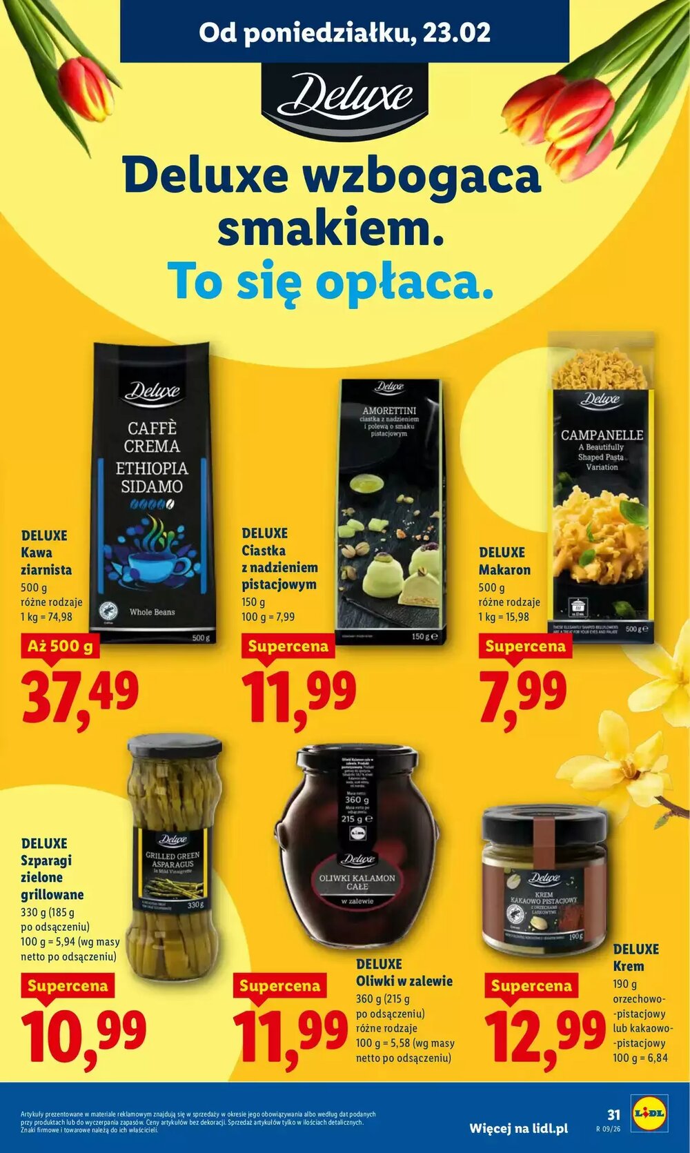 Gazetka promocyjna Lidl  ważna od 23.02.2026 - Strona 31.