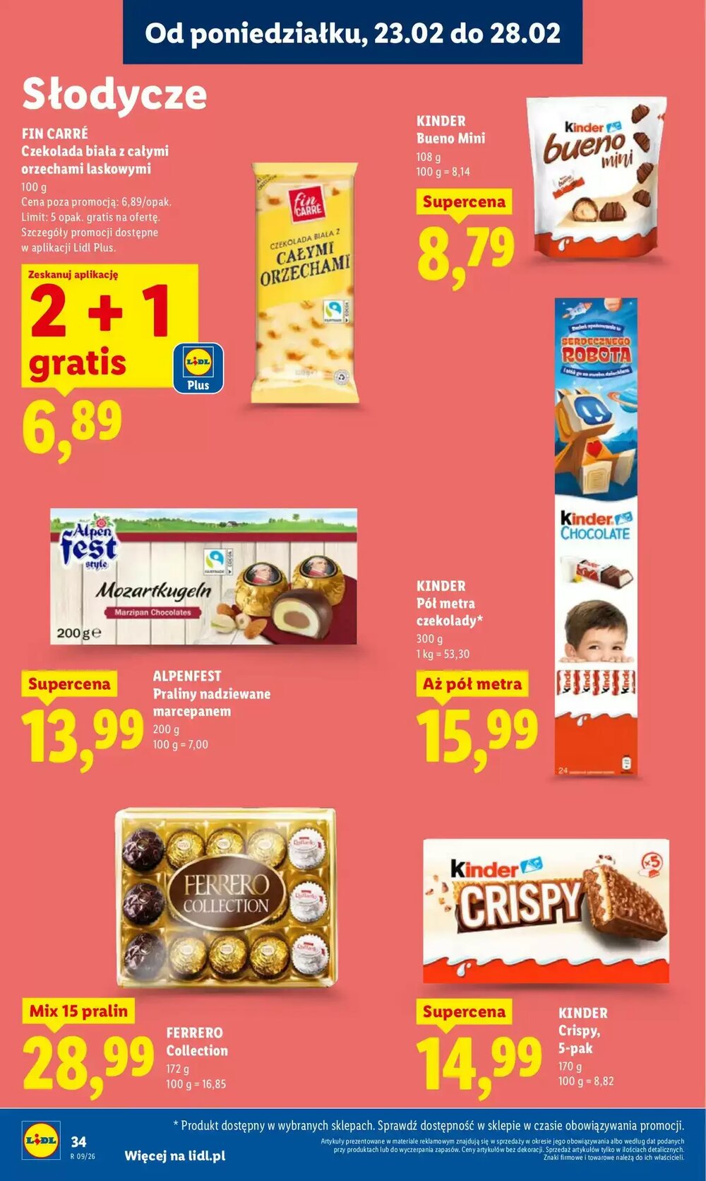 Gazetka promocyjna Lidl  ważna od 23.02.2026 - Strona 34.