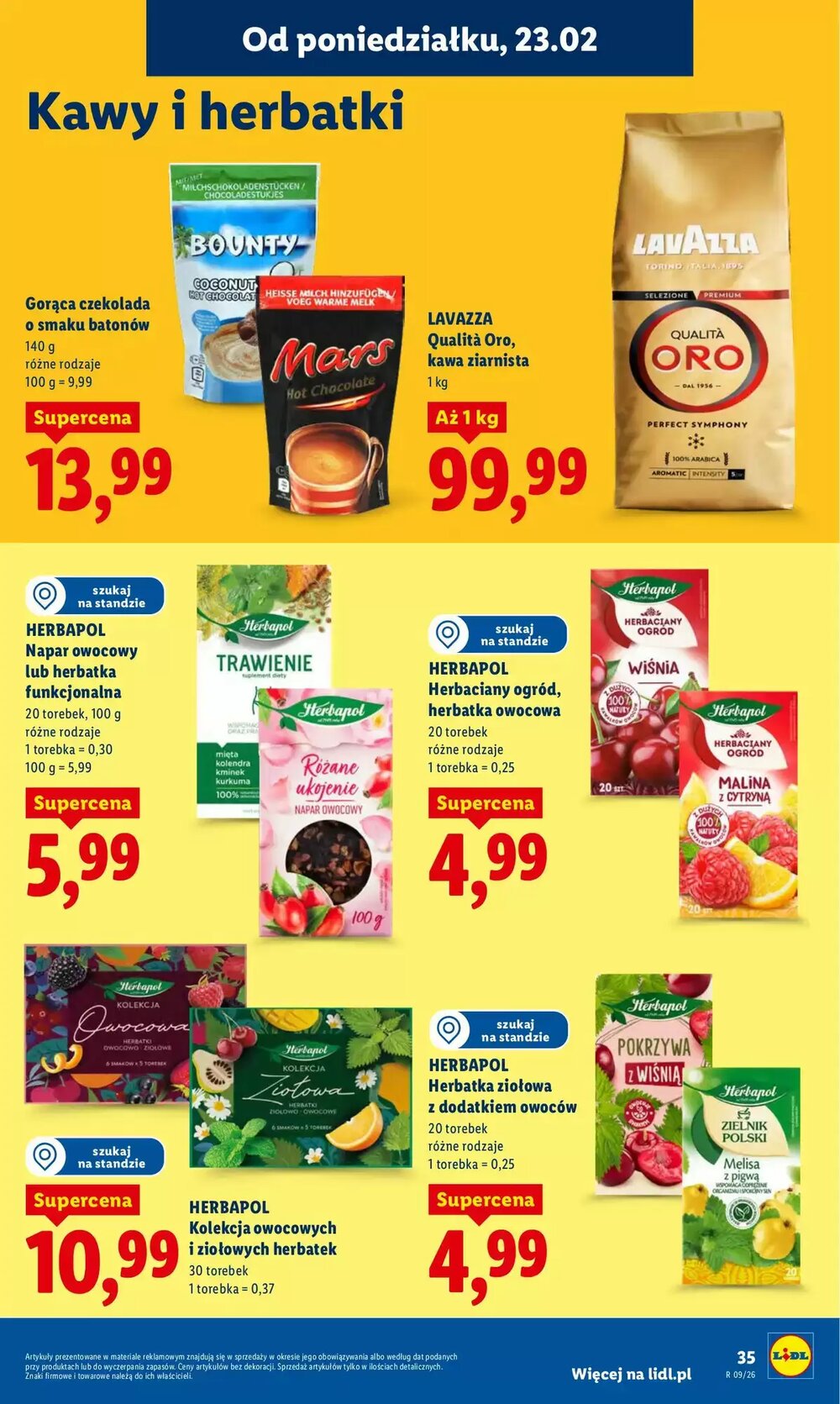 Gazetka promocyjna Lidl  ważna od 23.02.2026 - Strona 35.