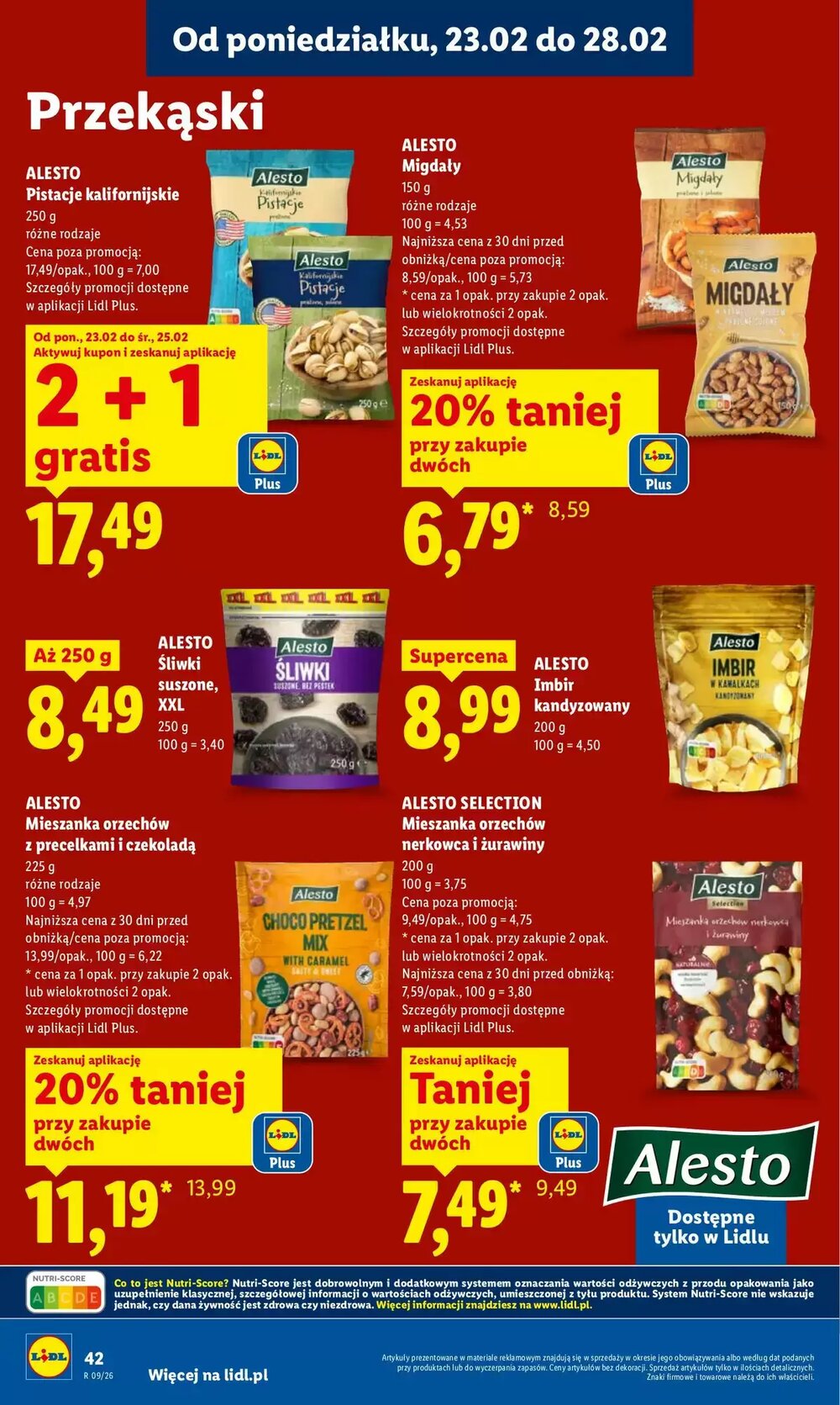 Gazetka promocyjna Lidl  ważna od 23.02.2026 - Strona 42.