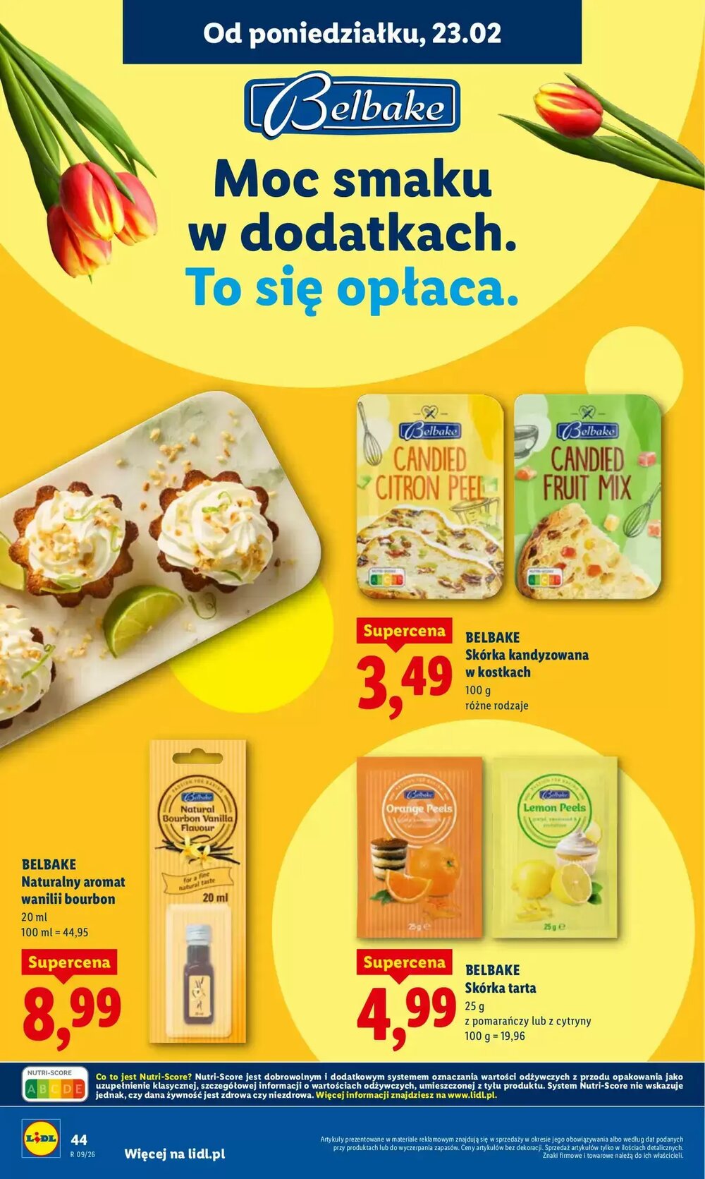 Gazetka promocyjna Lidl  ważna od 23.02.2026 - Strona 44.