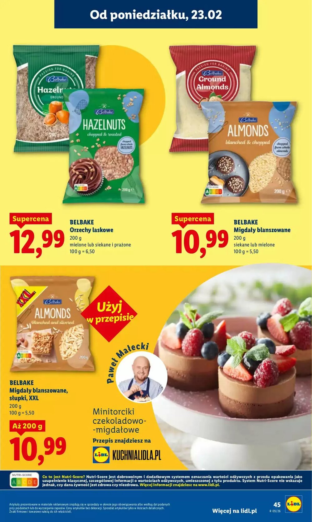 Gazetka promocyjna Lidl  ważna od 23.02.2026 - Strona 45.