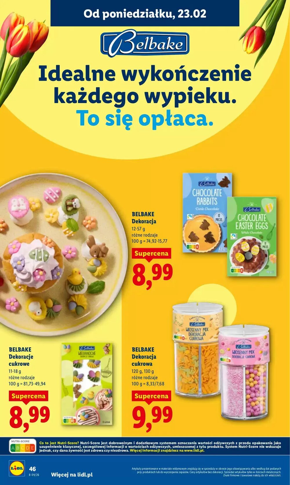 Gazetka promocyjna Lidl  ważna od 23.02.2026 - Strona 46.