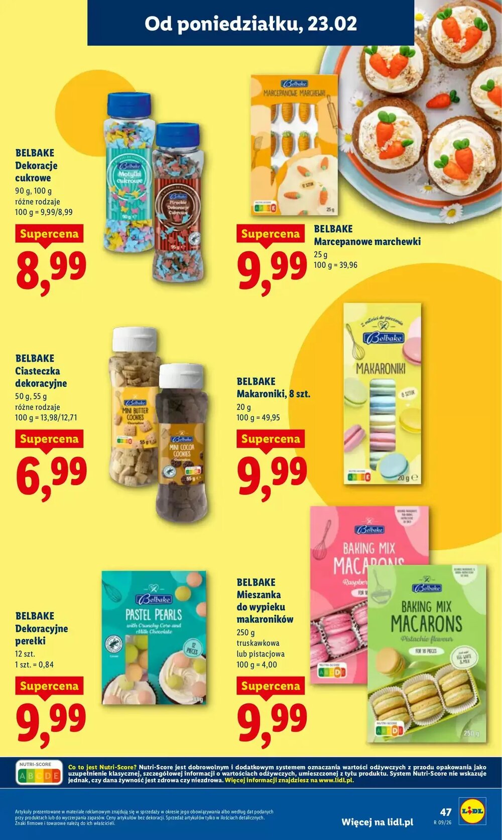 Gazetka promocyjna Lidl  ważna od 23.02.2026 - Strona 47.