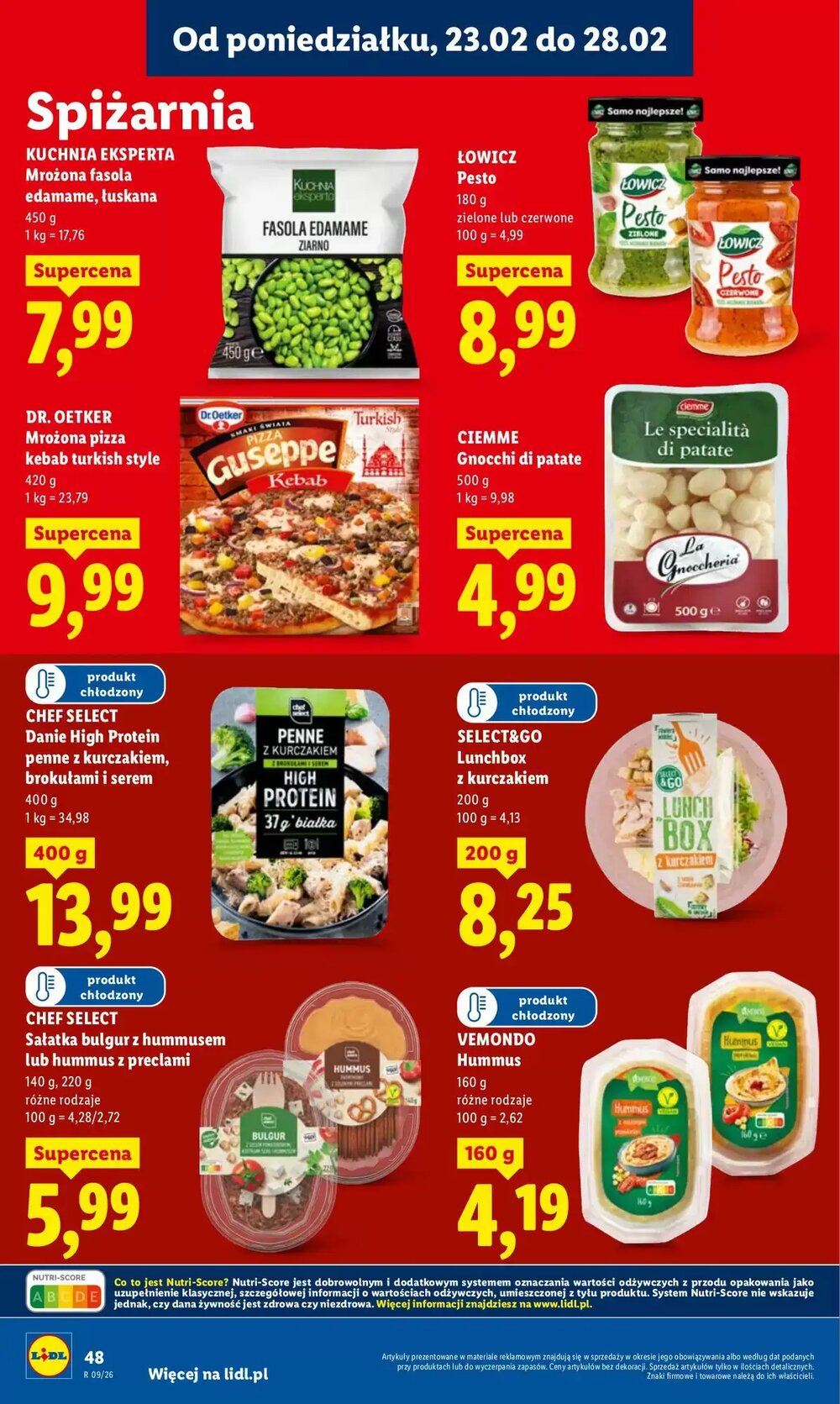 Gazetka promocyjna Lidl  ważna od 23.02.2026 - Strona 48.