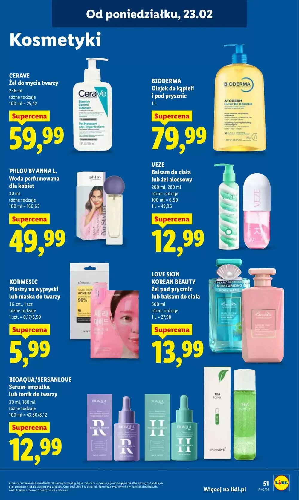 Gazetka promocyjna Lidl  ważna od 23.02.2026 - Strona 51.