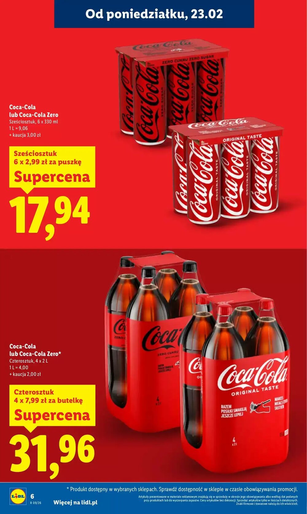 Gazetka promocyjna Lidl  ważna od 23.02.2026 - Strona 6.