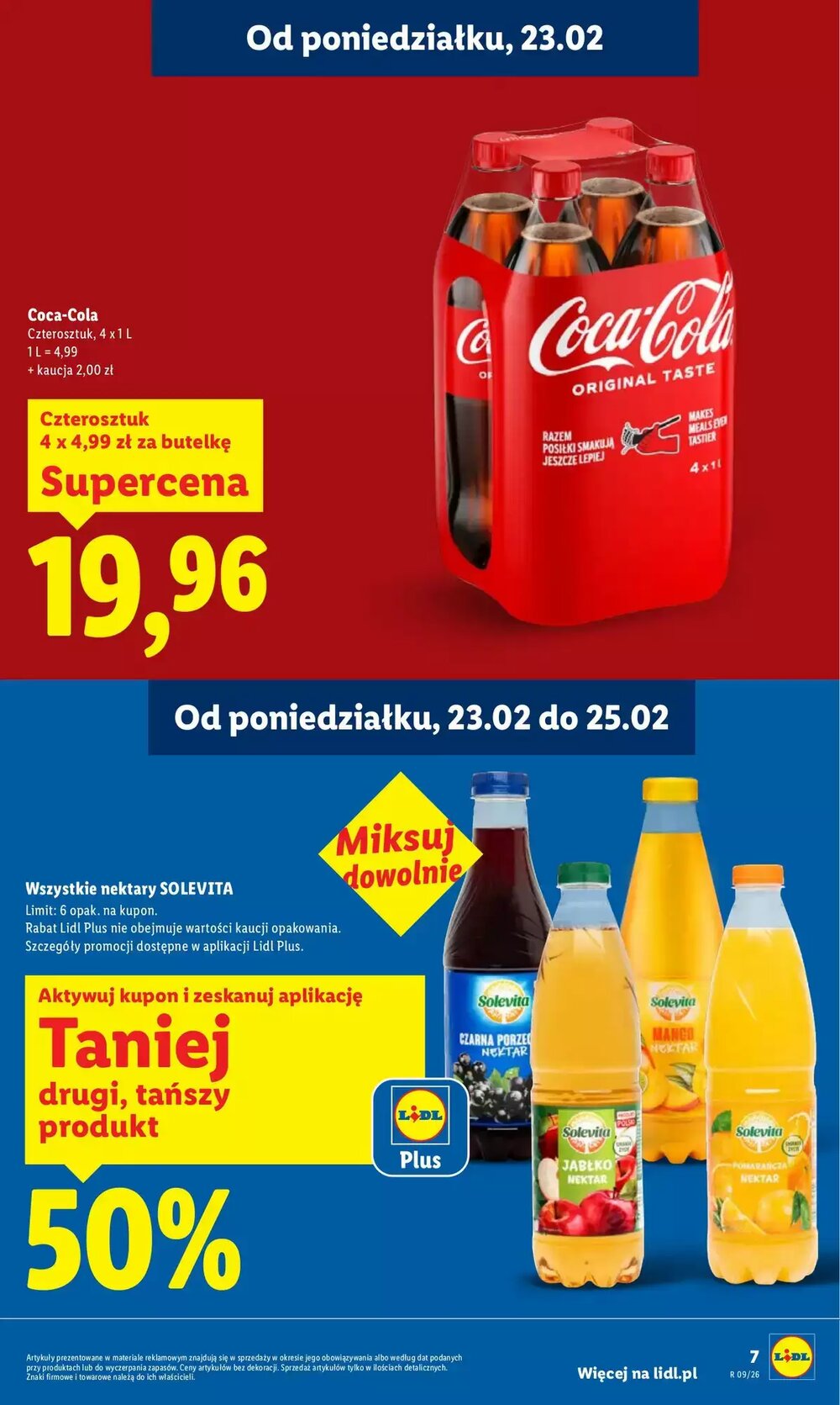 Gazetka promocyjna Lidl  ważna od 23.02.2026 - Strona 7.