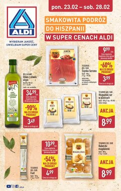Gazetka promocyjna ALDI ważna od 23.02.2026