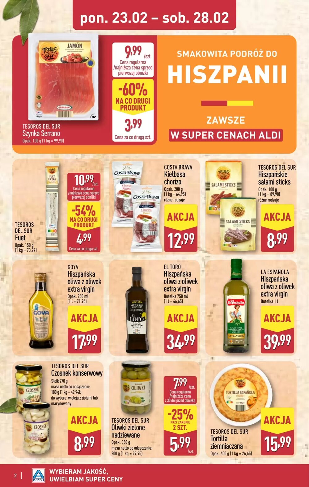 Gazetka promocyjna ALDI  ważna od 23.02.2026 - Strona 2.