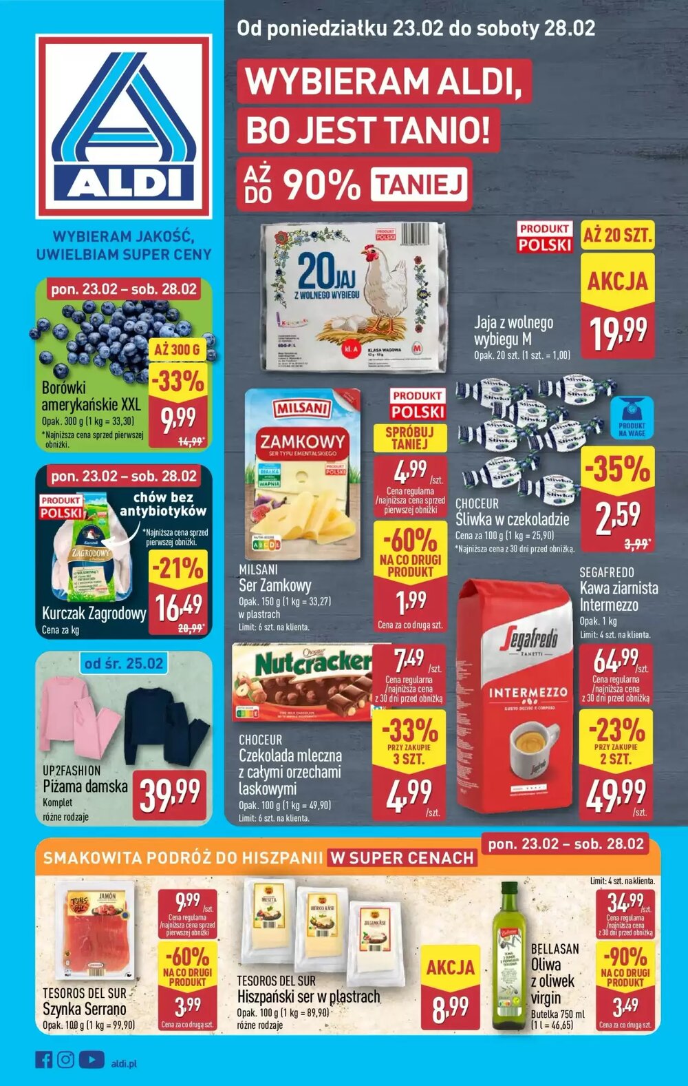 Gazetka promocyjna ALDI ważna od 23.02.2026 - Strona 1.