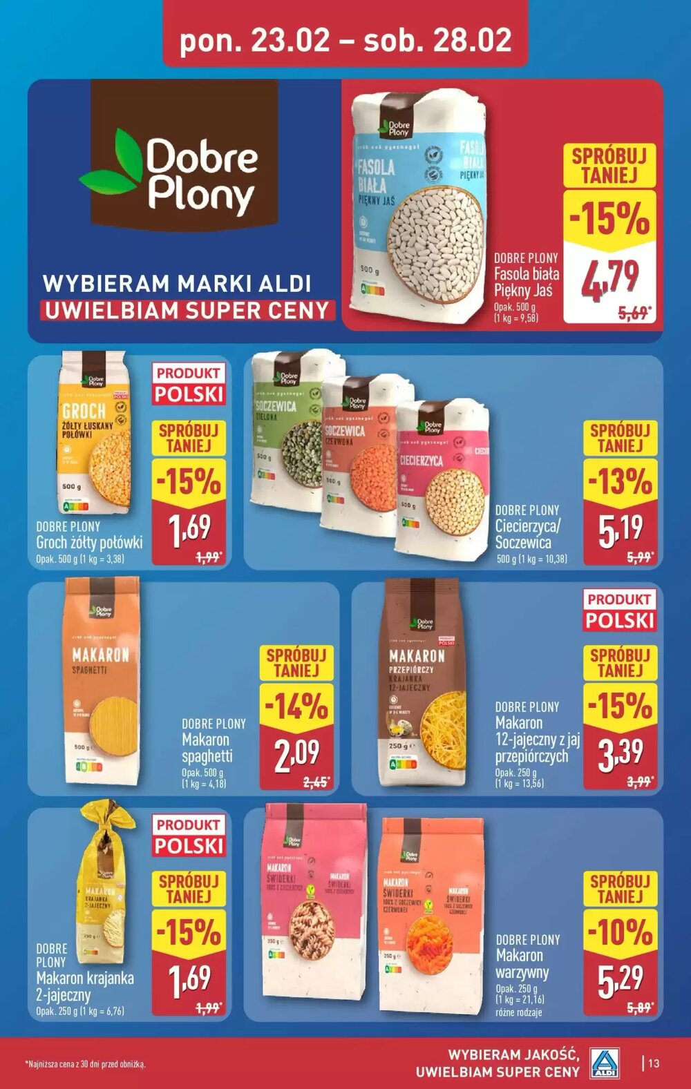 Gazetka promocyjna ALDI  ważna od 23.02.2026 - Strona 13.