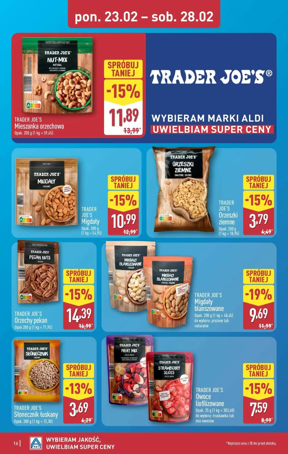 Gazetka promocyjna ALDI  ważna od 23.02.2026 - Strona 16.