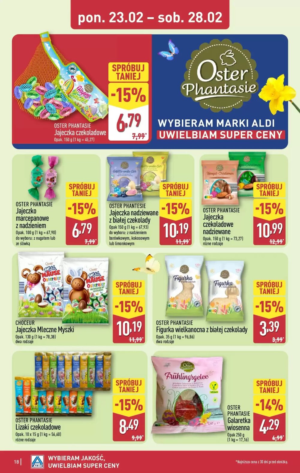 Gazetka promocyjna ALDI  ważna od 23.02.2026 - Strona 18.