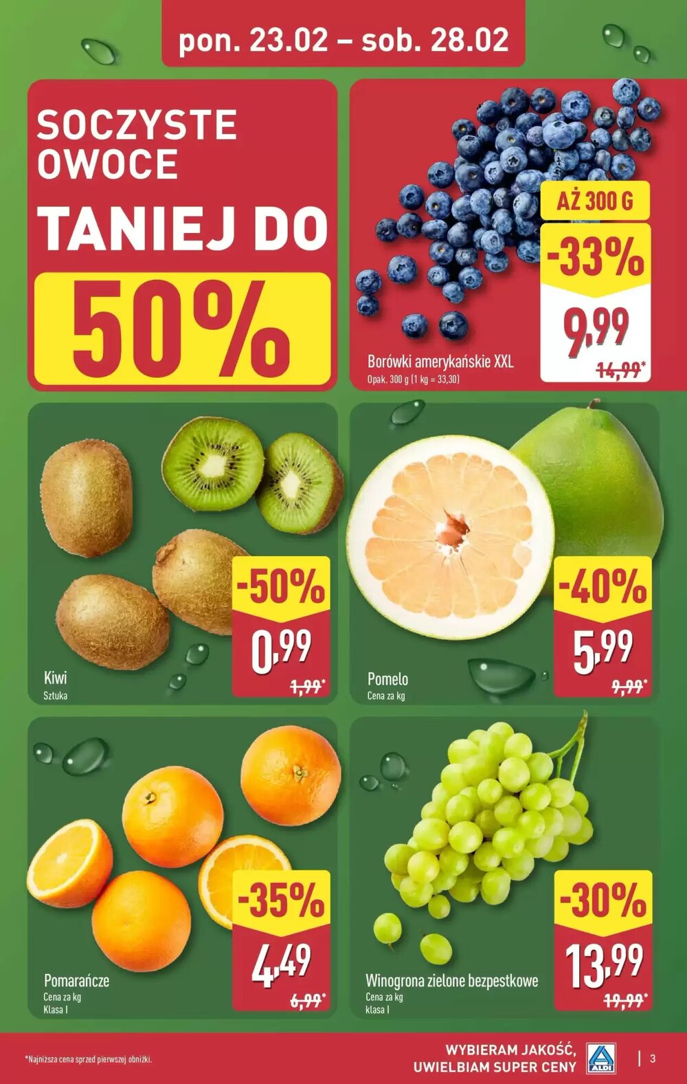Gazetka promocyjna ALDI  ważna od 23.02.2026 - Strona 3.