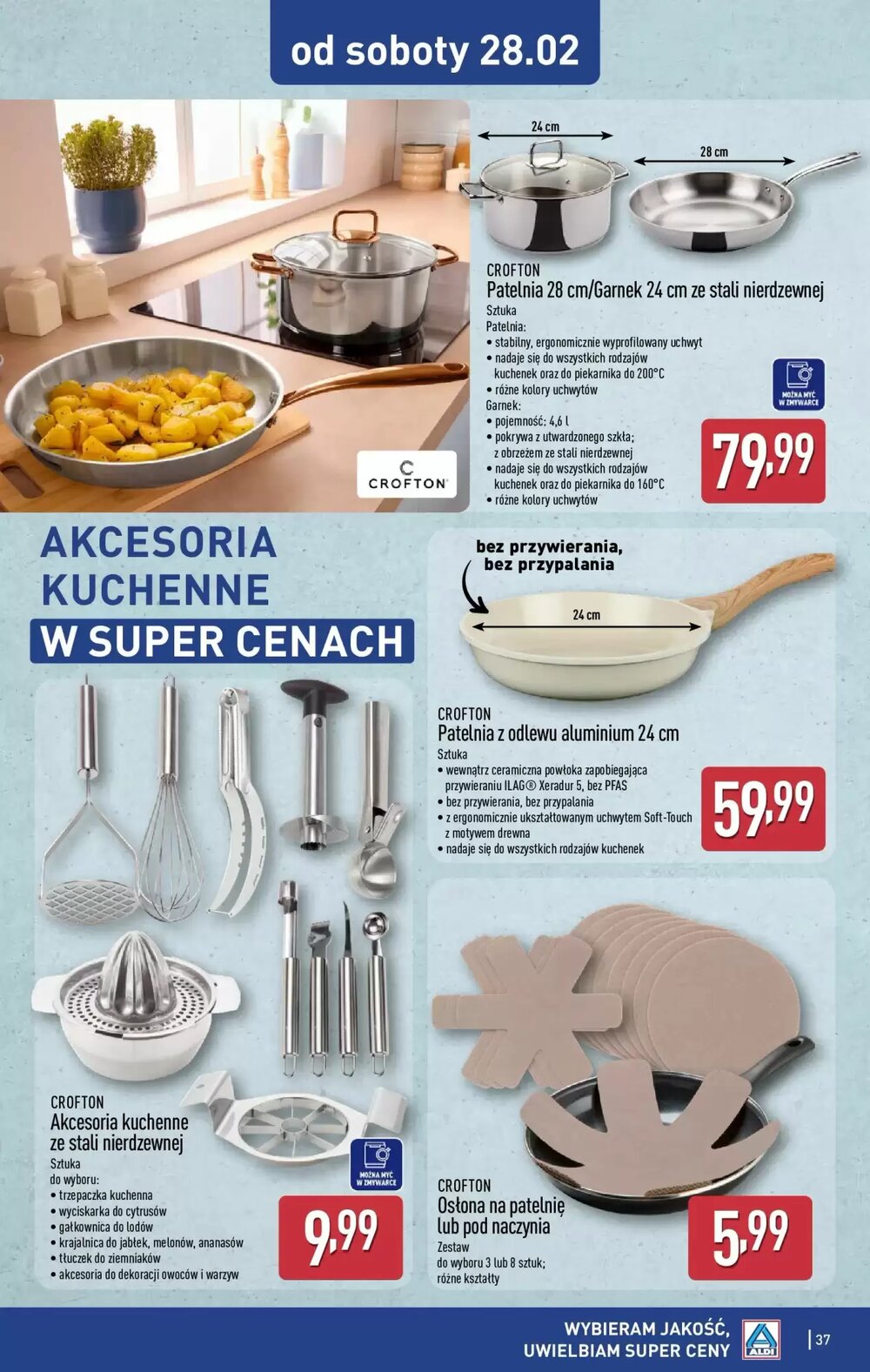 Gazetka promocyjna ALDI  ważna od 23.02.2026 - Strona 37.