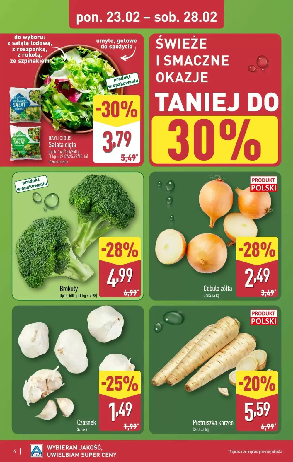 Gazetka promocyjna ALDI  ważna od 23.02.2026 - Strona 4.