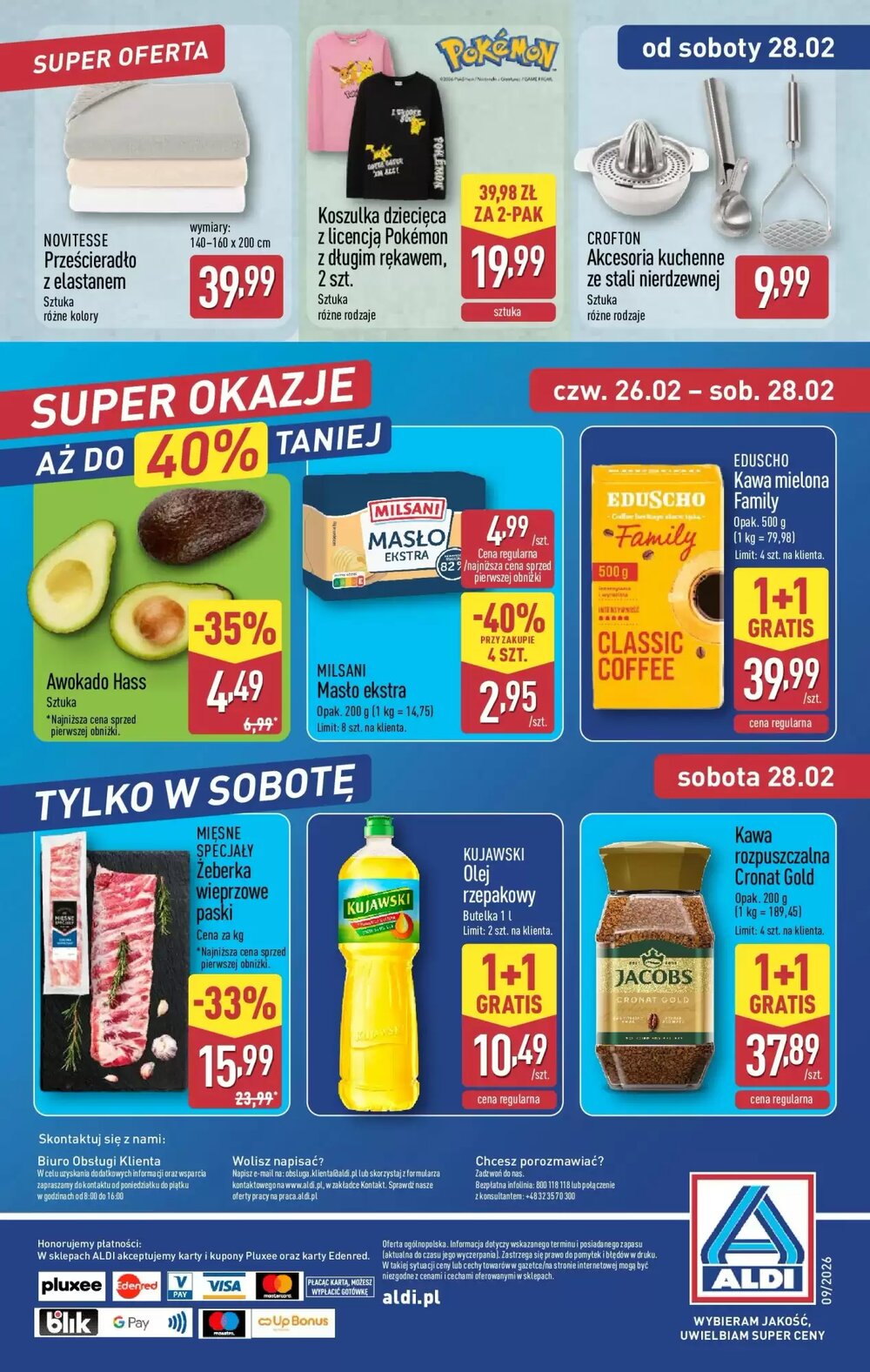 Gazetka promocyjna ALDI  ważna od 23.02.2026 - Strona 41.