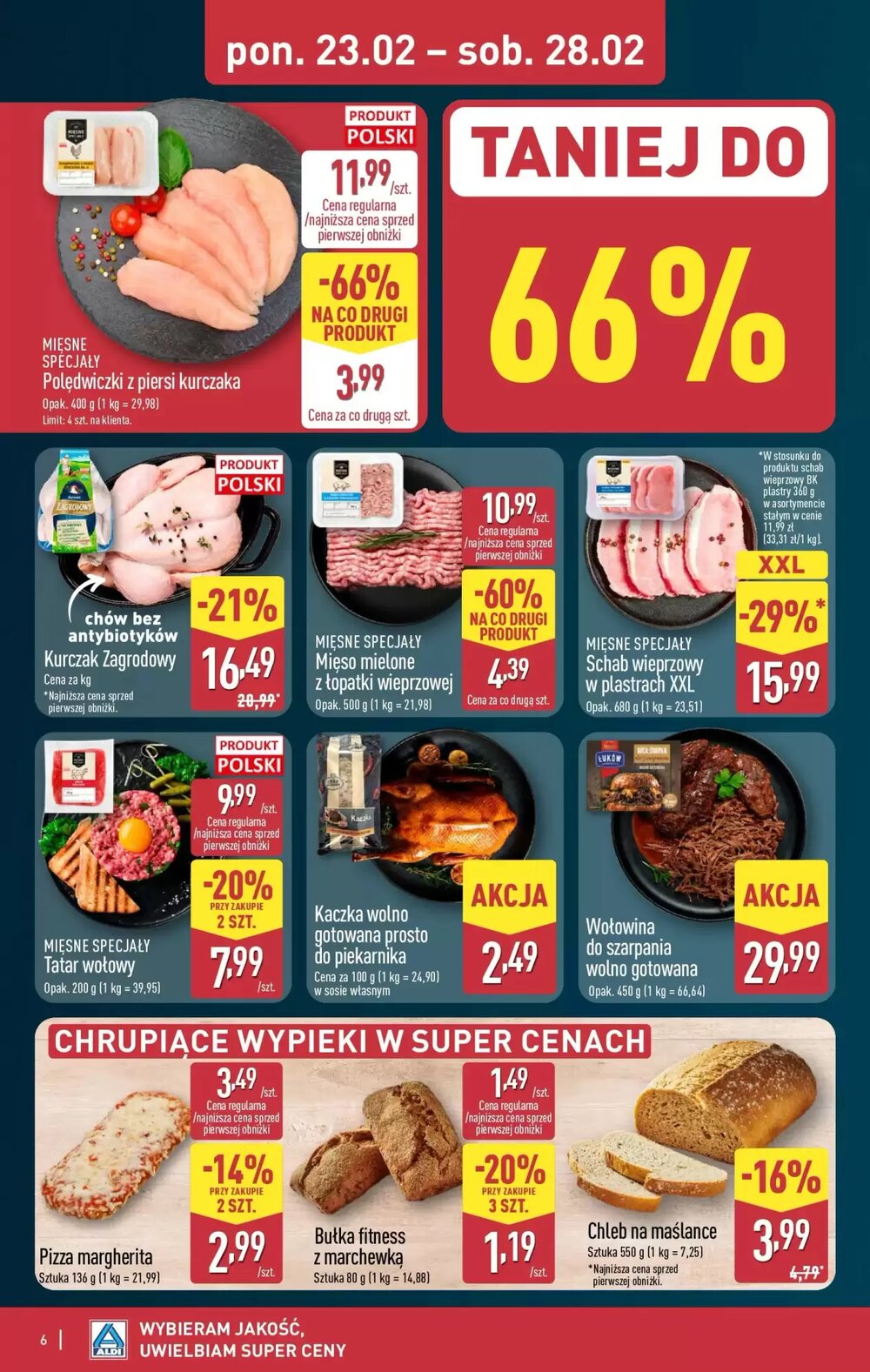 Gazetka promocyjna ALDI  ważna od 23.02.2026 - Strona 6.