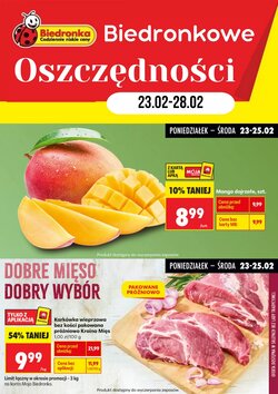 Gazetka promocyjna Biedronka  ważna od 23.02.2026