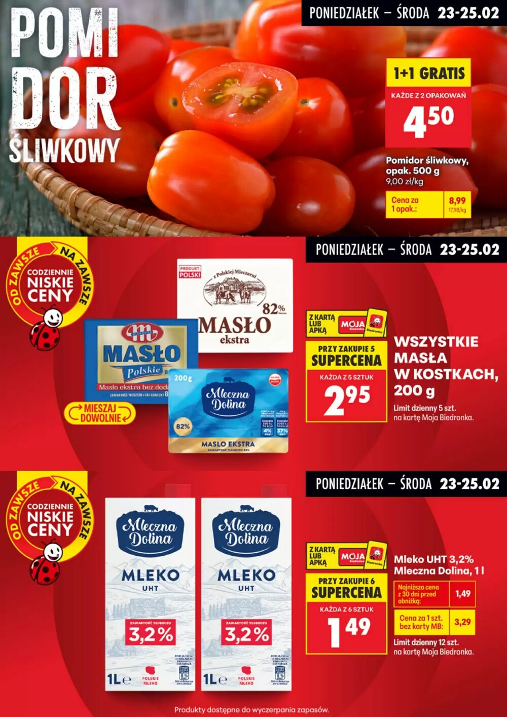 Gazetka promocyjna Biedronka  ważna od 23.02.2026 - Strona 2.