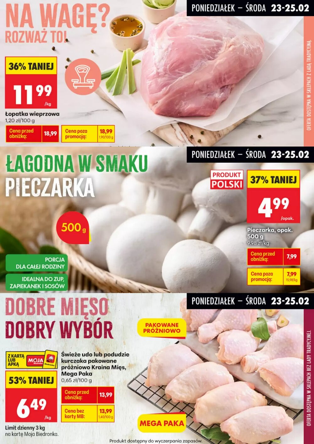Gazetka promocyjna Biedronka  ważna od 23.02.2026 - Strona 3.