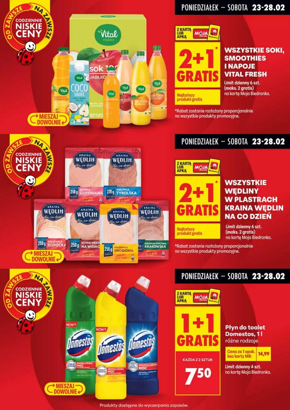 Gazetka promocyjna Biedronka  ważna od 23.02.2026 - Strona 4.