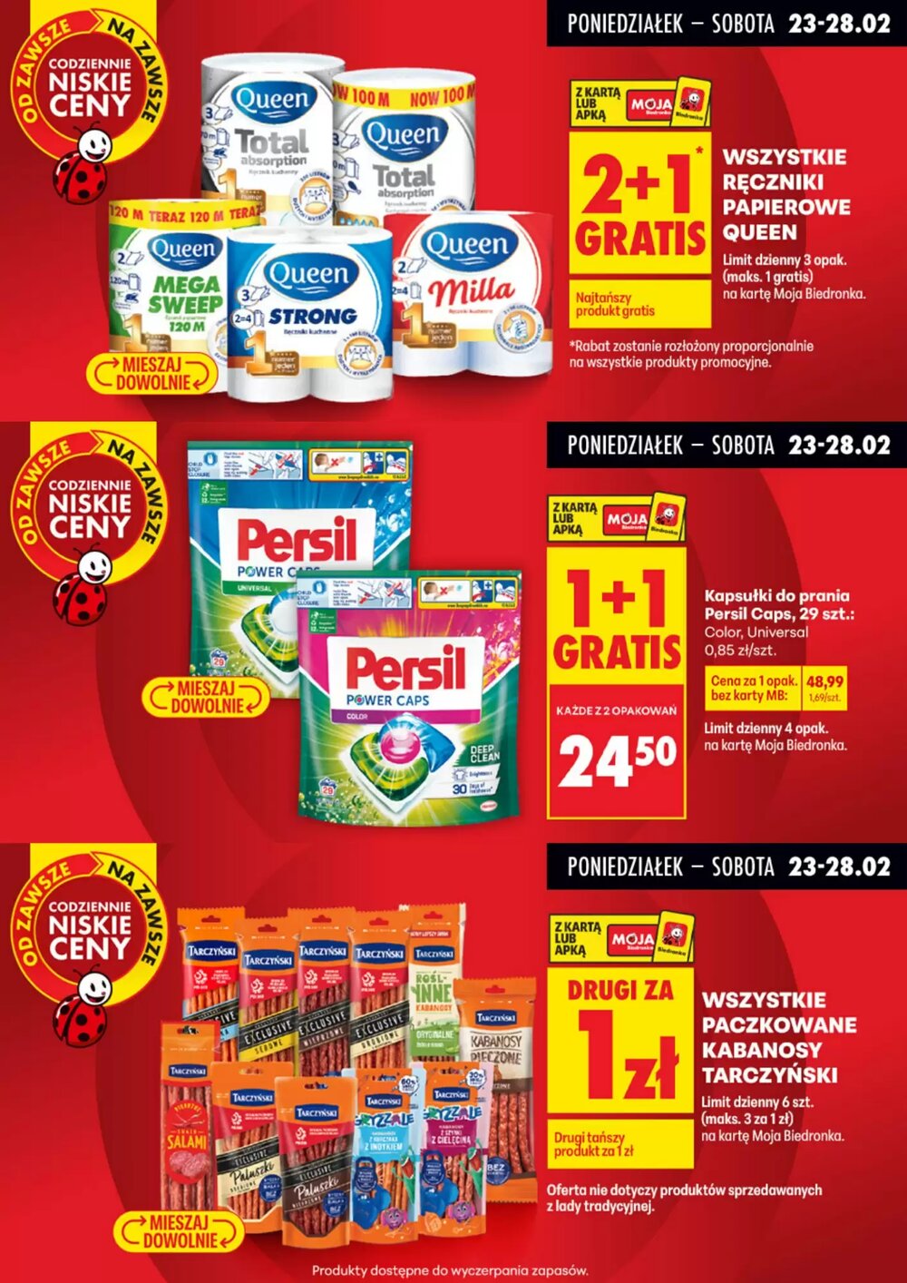 Gazetka promocyjna Biedronka  ważna od 23.02.2026 - Strona 5.