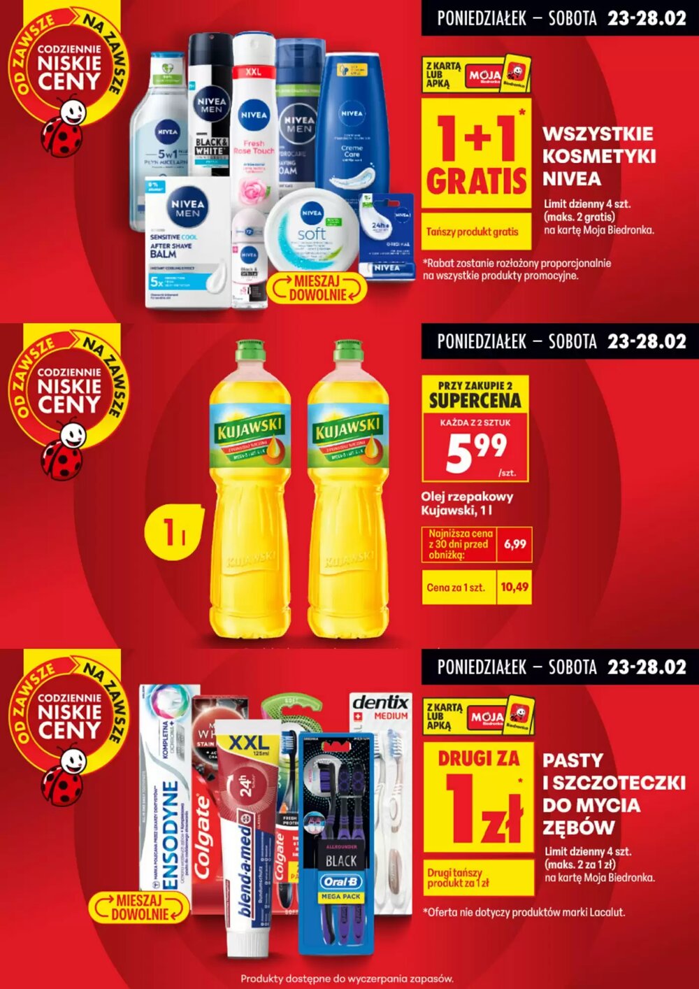 Gazetka promocyjna Biedronka  ważna od 23.02.2026 - Strona 6.